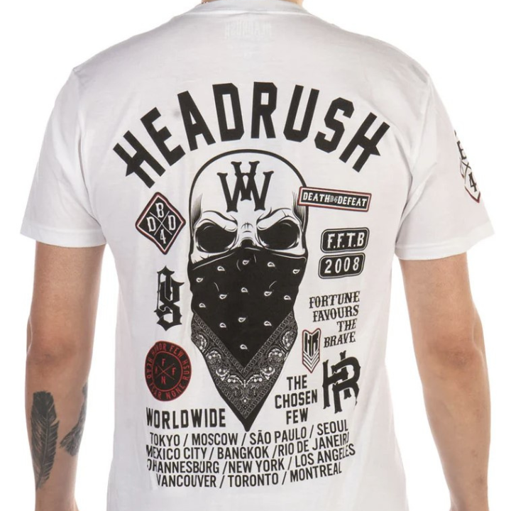 S/S WRATH OF GOD - WHT